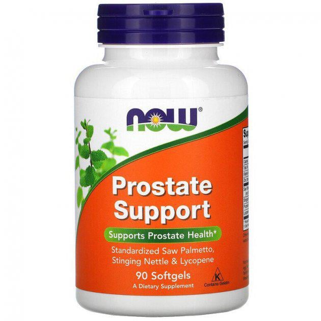 Підтримка простати Now Foods Prostate Support вітаміни для чоловіків 90 капс. (CO003457)