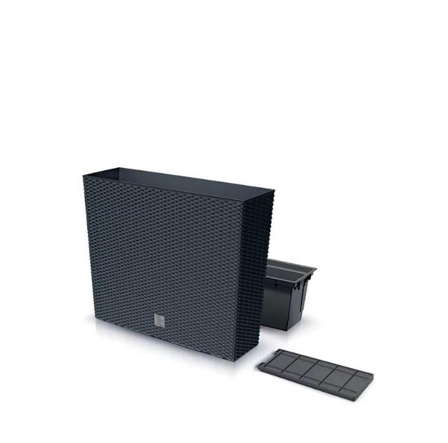 Горшок для цветов Prosperplast террасовый Rato Case Tower высокий 60 см Антрацит (DRC600T-S433) Горшок для цветов Prosperplast террасовый Rato Case Tower высокий 60 см Антрацит (DRC600T-S433)