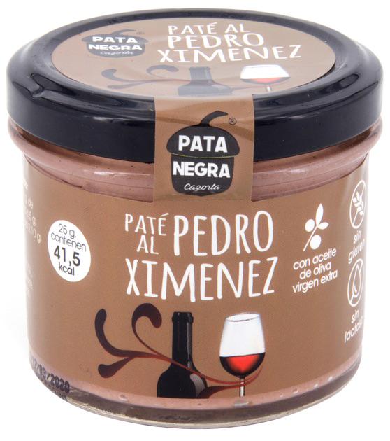 Паштет Pata Negra зі свинини з вином Pedro Ximenez 110 г (20841776) - фото 1