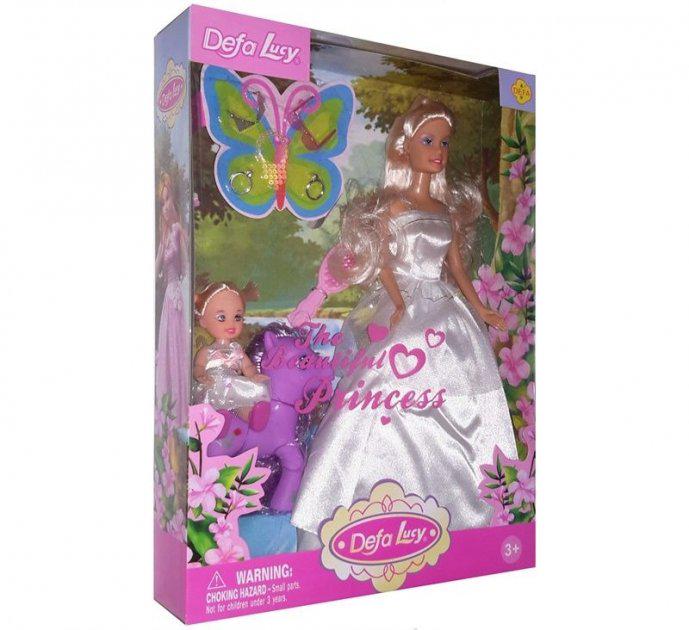 Кукла Defa дочь/пони/аксессуары (8077)