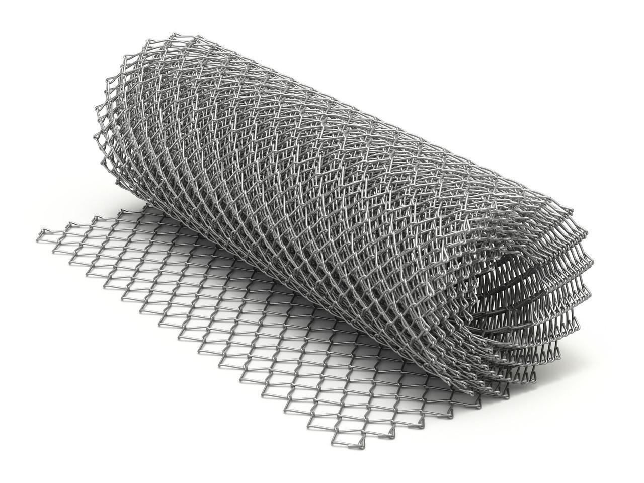 Сітка просічно-витяжна 0,5x17x40 мм оцинкована (23812972) Сітка просічно-витяжна 0,5x17x40 мм оцинкована (23812972)