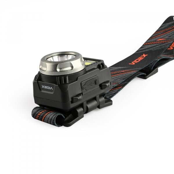 Ліхтар налобний Videx світлодіодний 550 Lm/5000 K (VLF-H075C) - фото 7 Ліхтар налобний Videx світлодіодний 550 Lm/5000 K (VLF-H075C) - фото 7