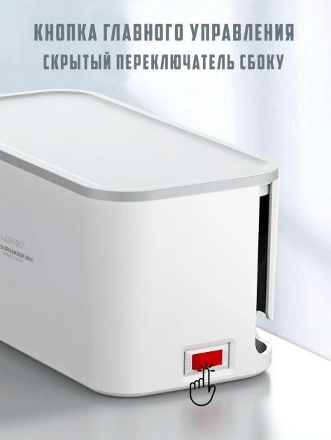 Мережевий подовжувач Ldnio SC5309 3 USB 5 розеток 2 м 3х0,75 мм White (SC5309) - фото 3