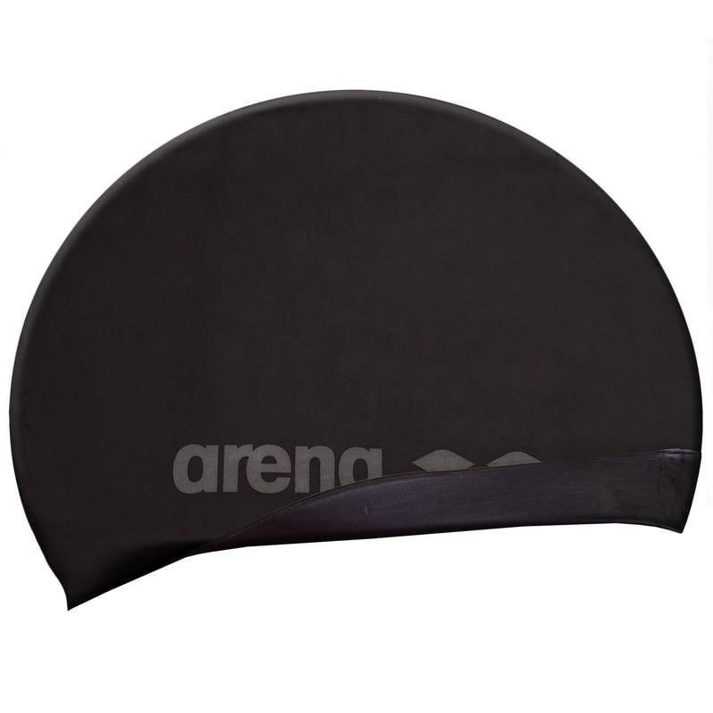 Шапочка для плавания детская ARENA CLASSIC SILICONE JR Черный (AR91670-55) - фото 2