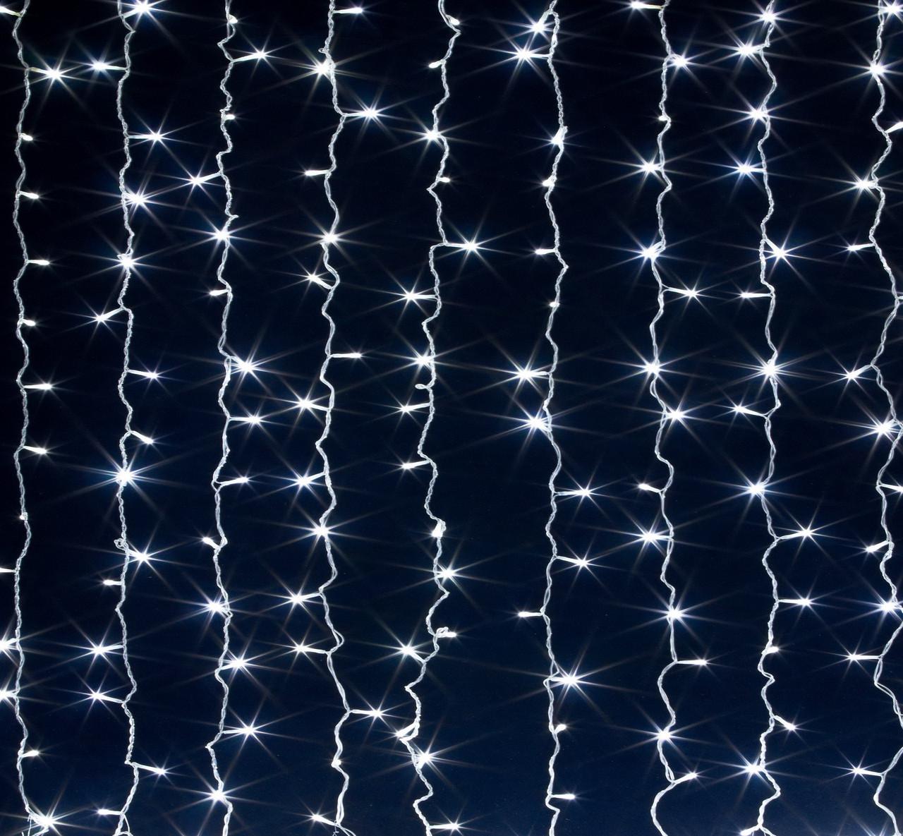 Гирлянда RD-084 штора 120LED 1,5х1,5 м (10-14-14451)