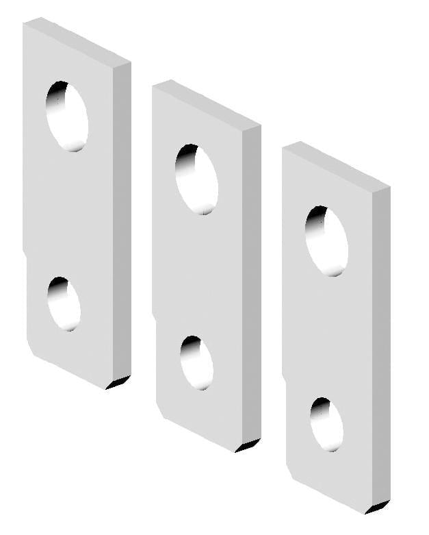 Перехідник шинний ETI ZB2 S800-630/3 3 шт. (4672320)