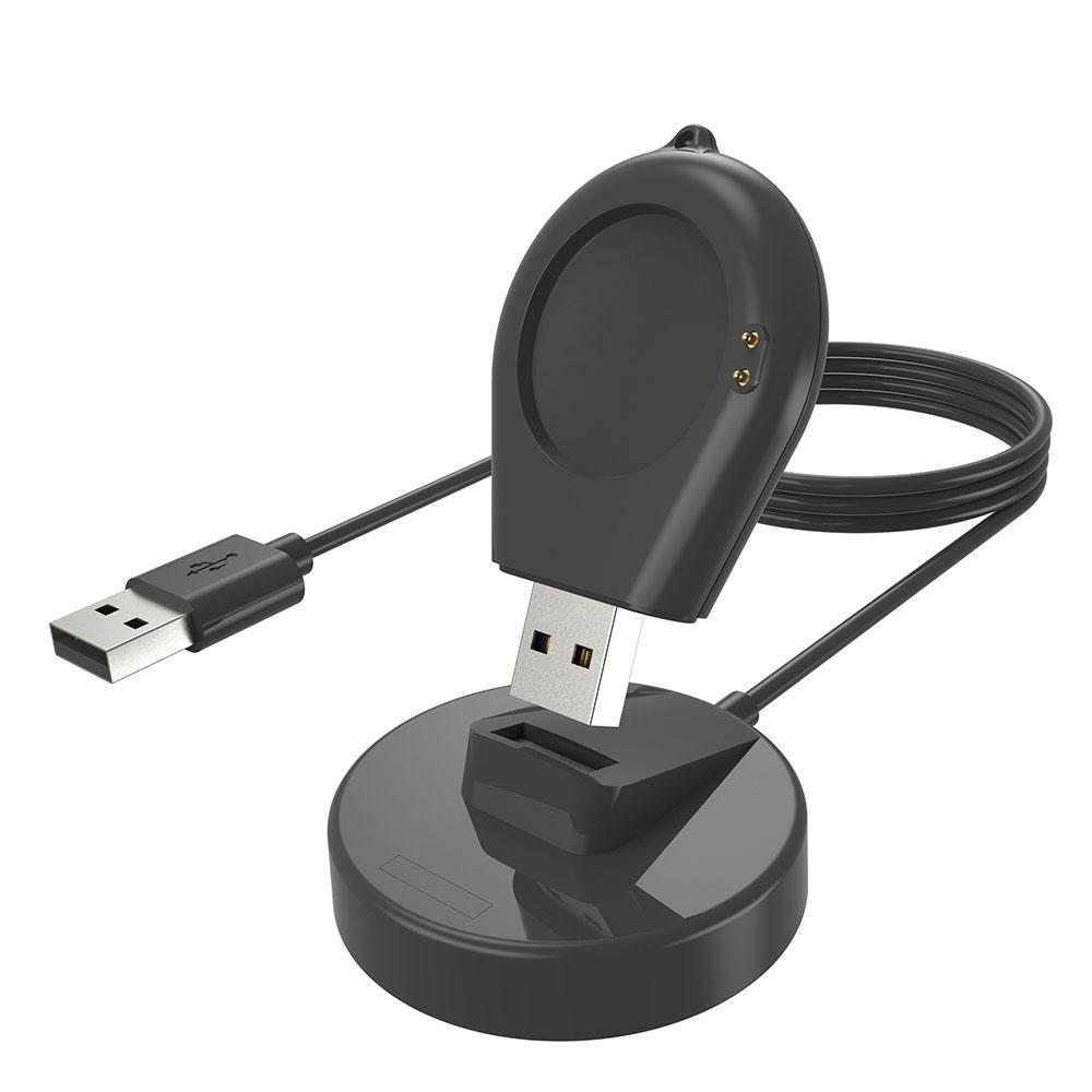 Зарядное устройство USB и зарядная подставка для Xiaomi Watch S4/S3 Black Зарядное устройство USB и зарядная подставка для Xiaomi Watch S4/S3 Black