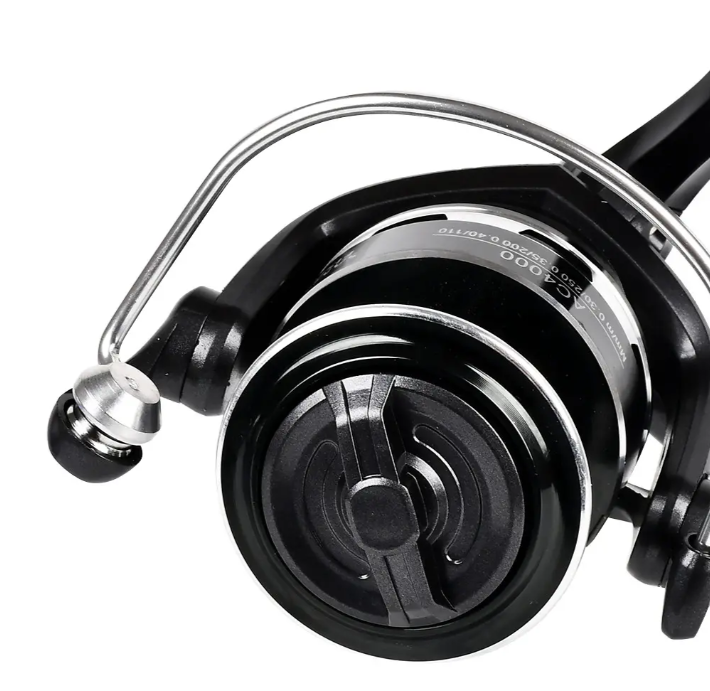 Котушка риболовна Sams Fish 4000 1bb металева шпуля Black (SF24280) - фото 2