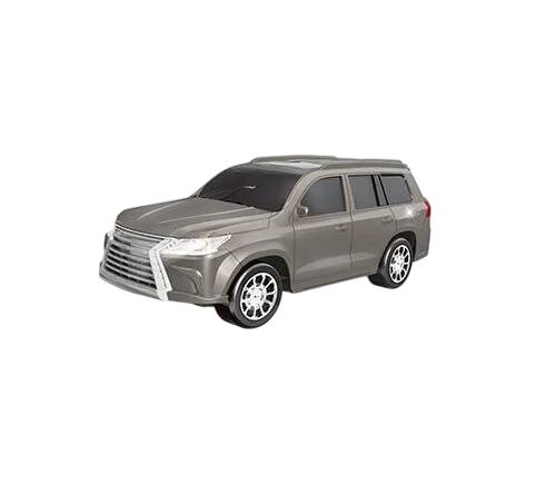 Джип на радіокеруванні Luxury Cars світло/гумові колеса/пульт Grey (133266)
