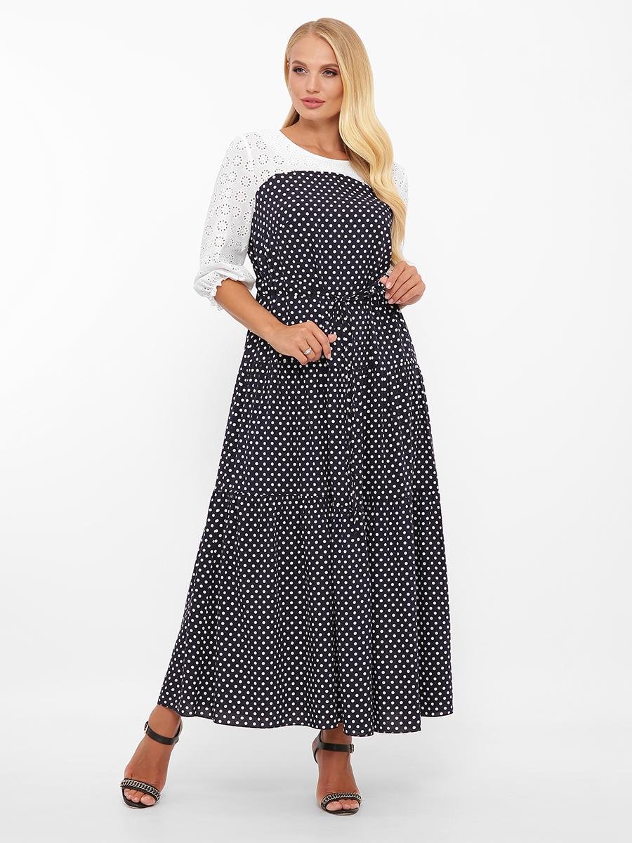 Платье VLAVI Росава р. 56 Горох (127503-56)
