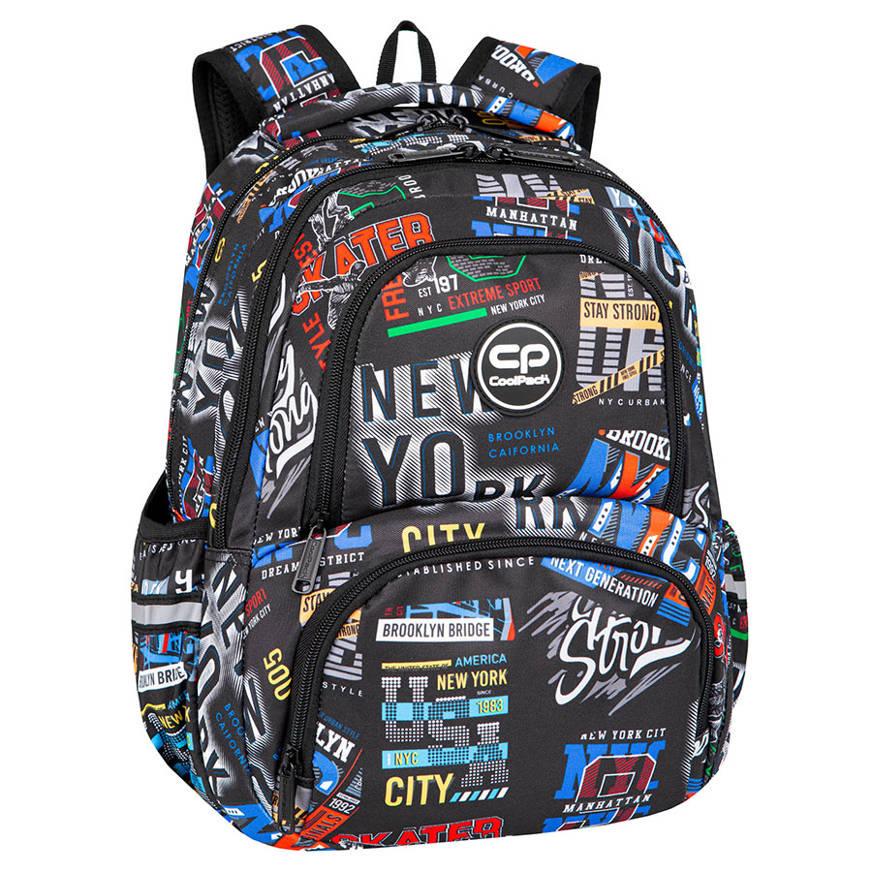 Шкільний рюкзак з термо кишенею Coolpack SPINER BIG CITY 24 л 41х30х13 см