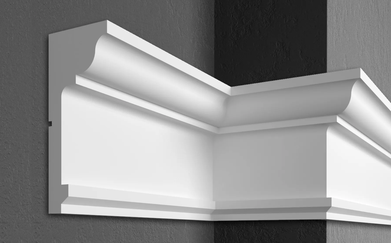 Карниз фасадный Prestige Decor KC 133 2000 мм (2329522807)