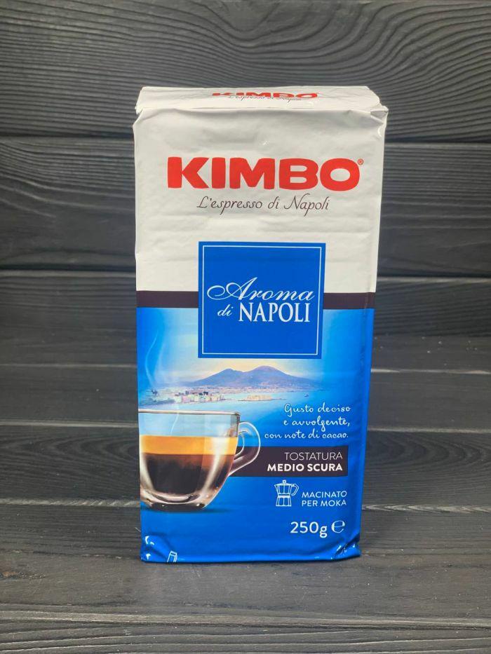 Кава мелена Kimbo Aroma di Napoli 250 г - фото 2 Кава мелена Kimbo Aroma di Napoli 250 г - фото 2