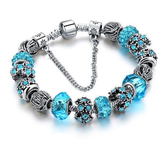 Женский браслет Primo Sharm в стиле Pandora Blue (805974982)