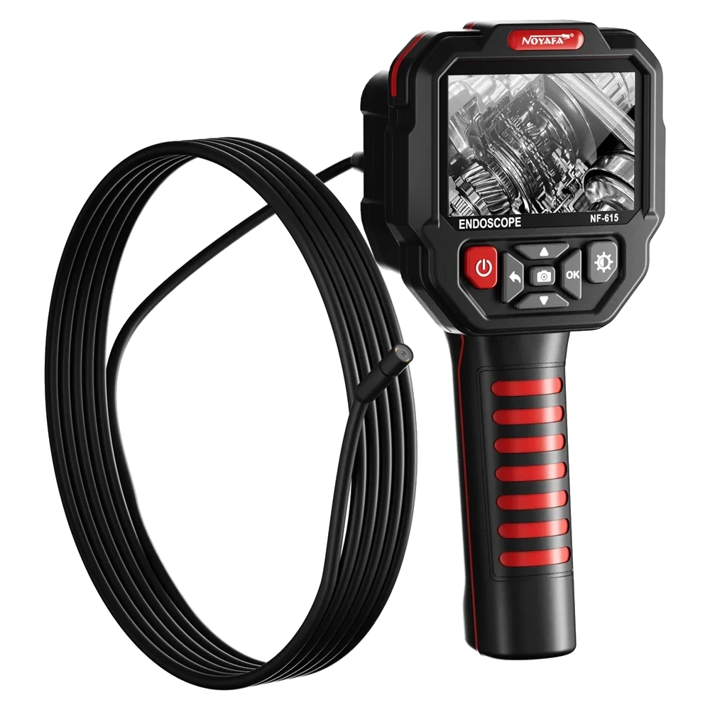 Ендоскоп промисловий NOYAFA NF-615 1080P Full HD 3,5" IPS 8 мм (3099428169)