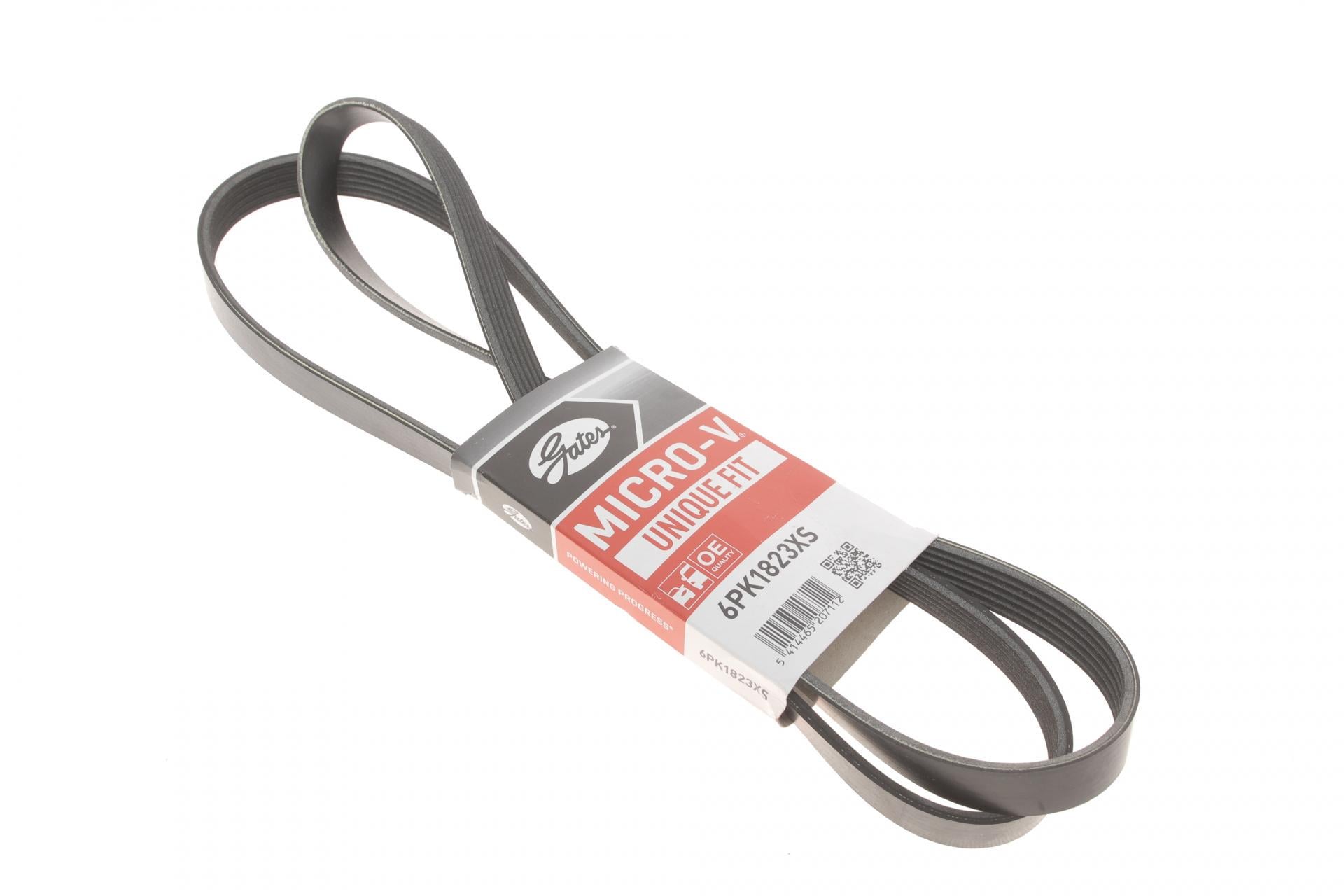 Ремінь генератора GATES для Dacia Dokker/Duster/Logan 1.4/1.6 04- (6PK1823XS)