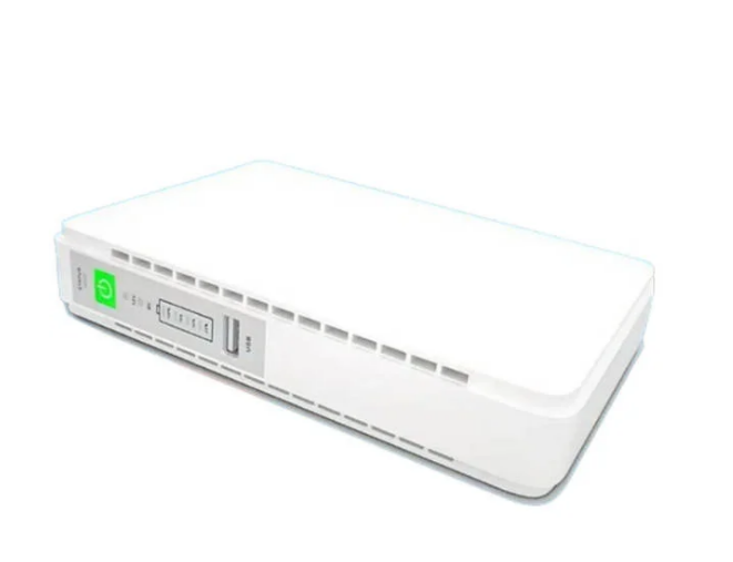 Джерело безперебійного живлення SmartUs 432POE Mini DC UPS 25W з 3 розетками