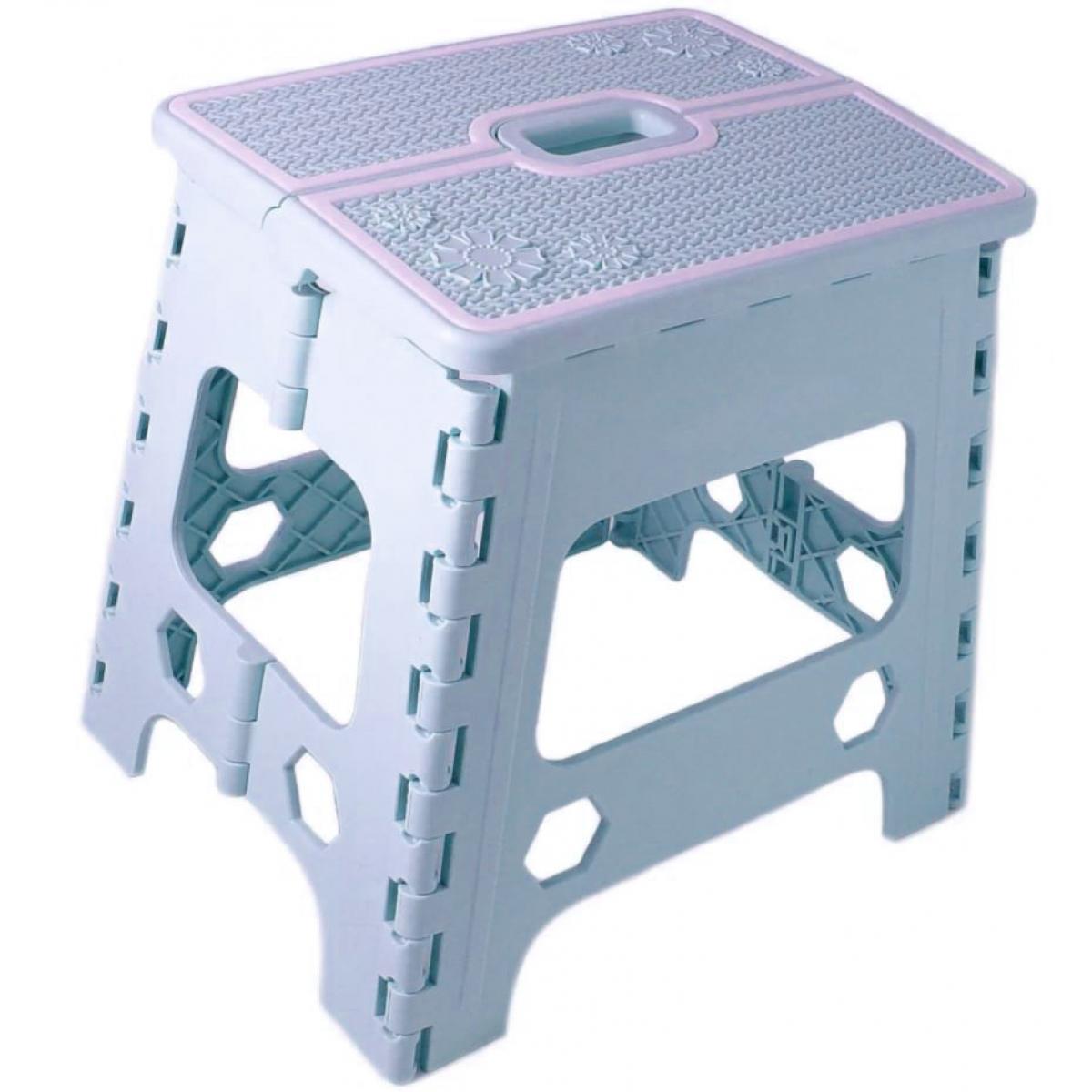 Табурет складной Stenson R87943 Синий (017939)