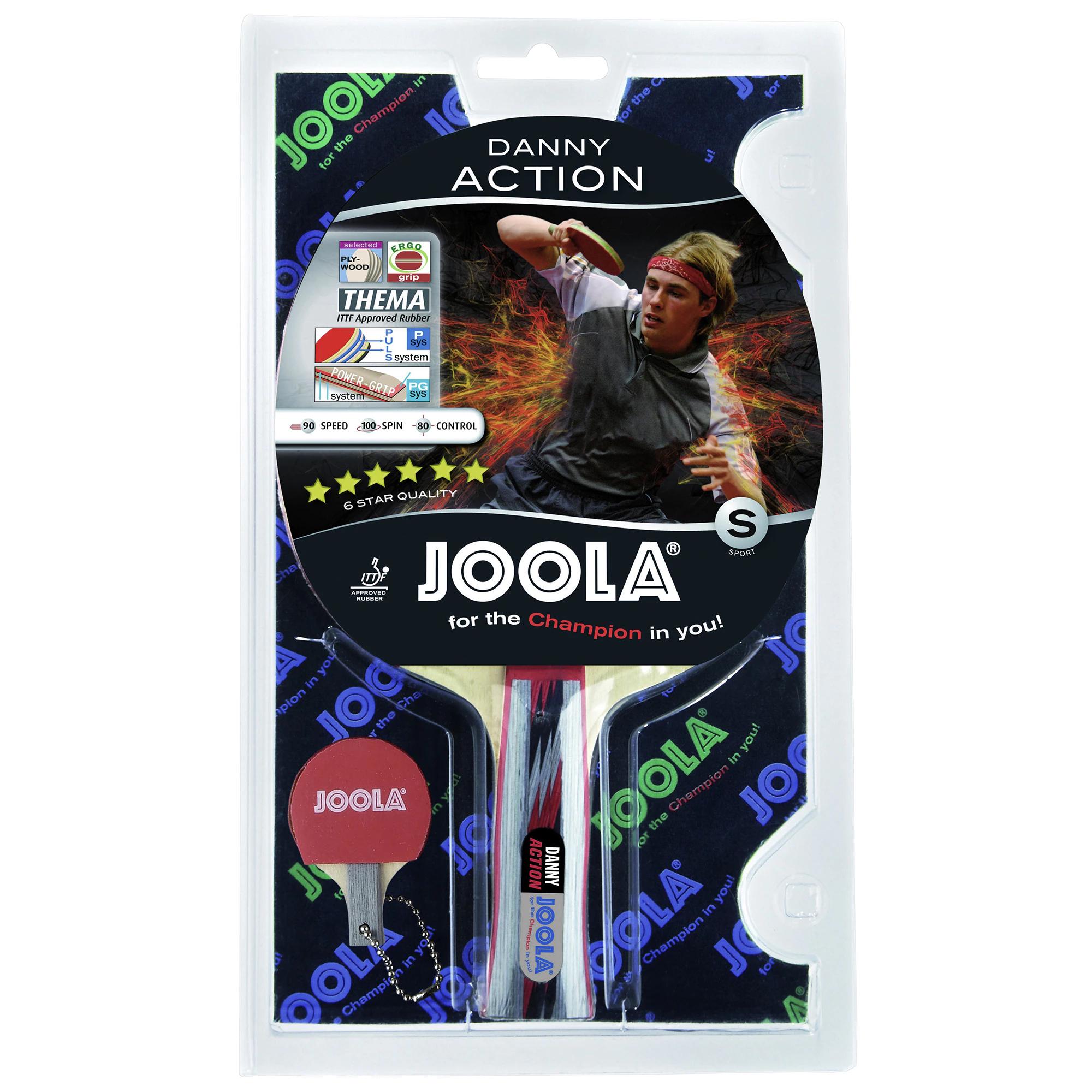 Ракетка для настольного тенниса Joola Danny Action (63831)
