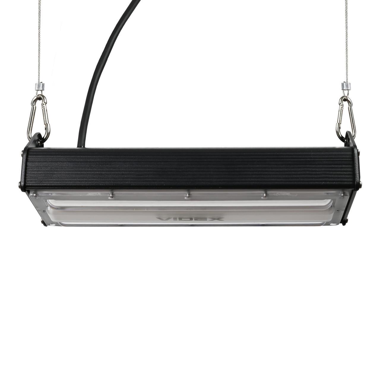 Світильник лінійний Videx HB022 50W 5000K 220V 50W 5000K 220V (28183) - фото 8 Світильник лінійний Videx HB022 50W 5000K 220V 50W 5000K 220V (28183) - фото 8