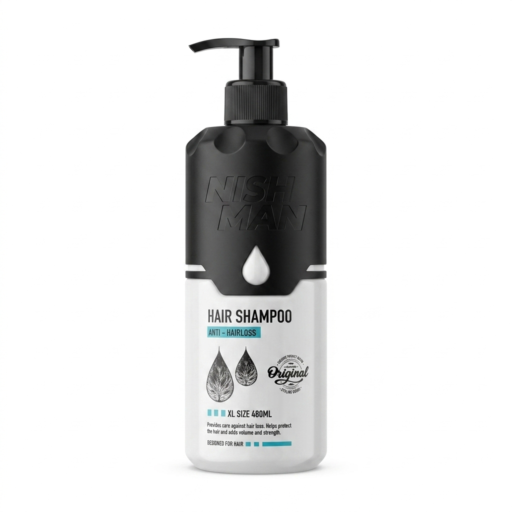 Шампунь проти випадання волосся Nishman Anti Hairloss 480 мл (NMN-233)
