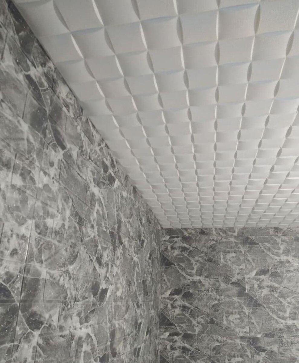 ᐉ 3D-панель Sticker Wall SW-00000189 самоклеящаяся 700х700х8 мм