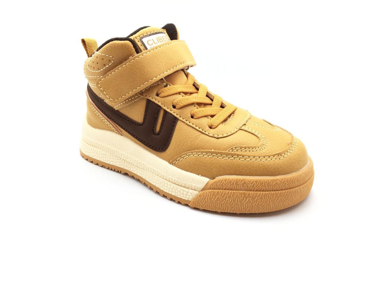 Черевики демісезонні для хлопчиків Clibee H-312A/26 р. 26 Коричневий