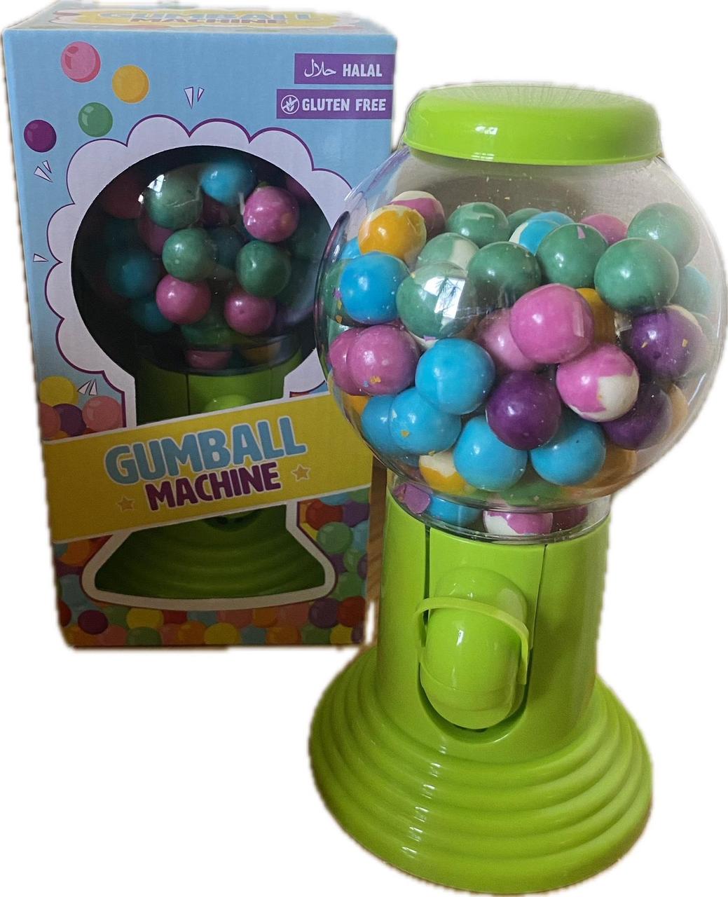 Апарат із жуйками салатовий Gum Ball Machine 300 г (2458781706)