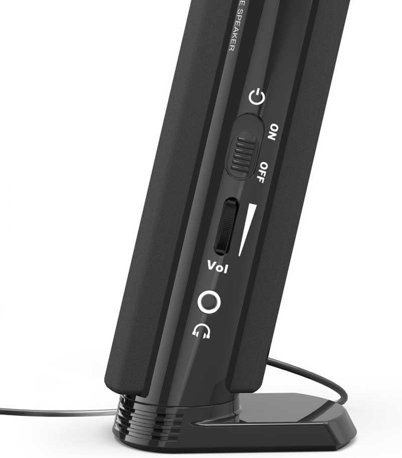 Комплект динаміків для ПК Hama E80 2.0 USB стерео 2,5 Вт 3,5 мм (30821171) - фото 3 Комплект динаміків для ПК Hama E80 2.0 USB стерео 2,5 Вт 3,5 мм (30821171) - фото 3