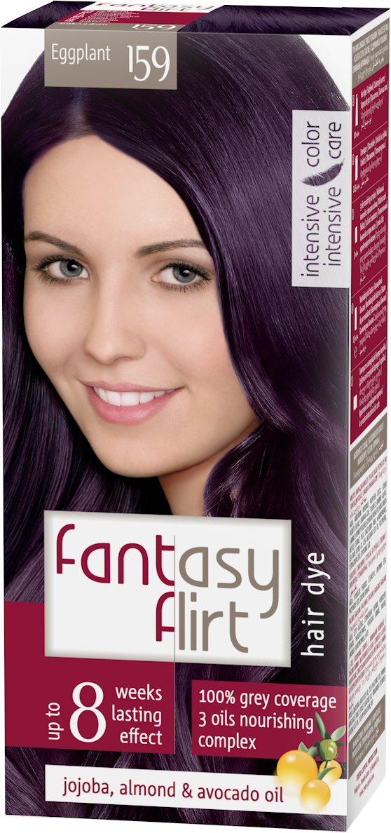 Краска для волос Fantasy FLIRT 159 Баклажан (10757251)