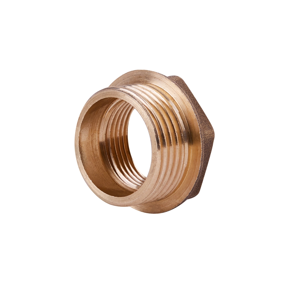 Футорка SD Plus 1"зх3/4"в латунная Желтый (FRRS00047896) - фото 1 Футорка SD Plus 1"зх3/4"в латунная Желтый (FRRS00047896) - фото 1