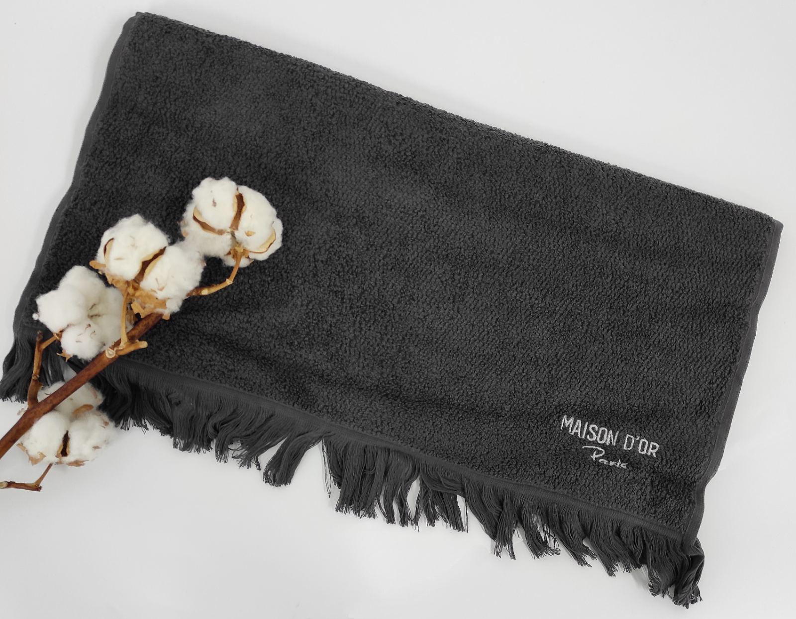 Полотенце Maison D'or Marcel 50x100 Antrasit (CN6077) - фото 1