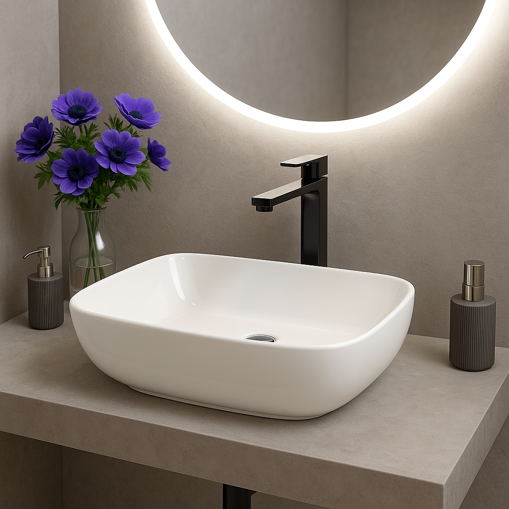 Умывальник Laveo T490x400x150 (8221.301.1558)