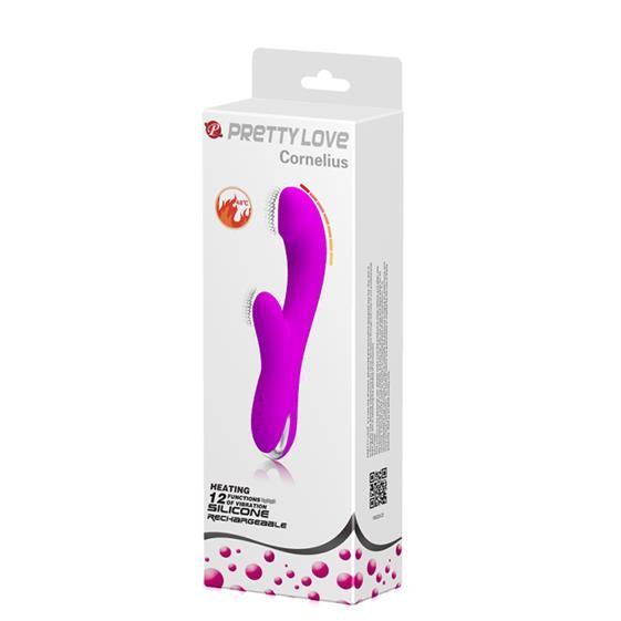 Вибратор Pretty Love Cornelius Vibrator Purple (6603BI-014602)