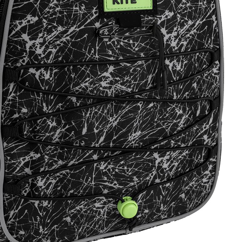 Школьный рюкзак KITE Education teens K25-8001L-1 с ортопедической спинкой (995343) - фото 17