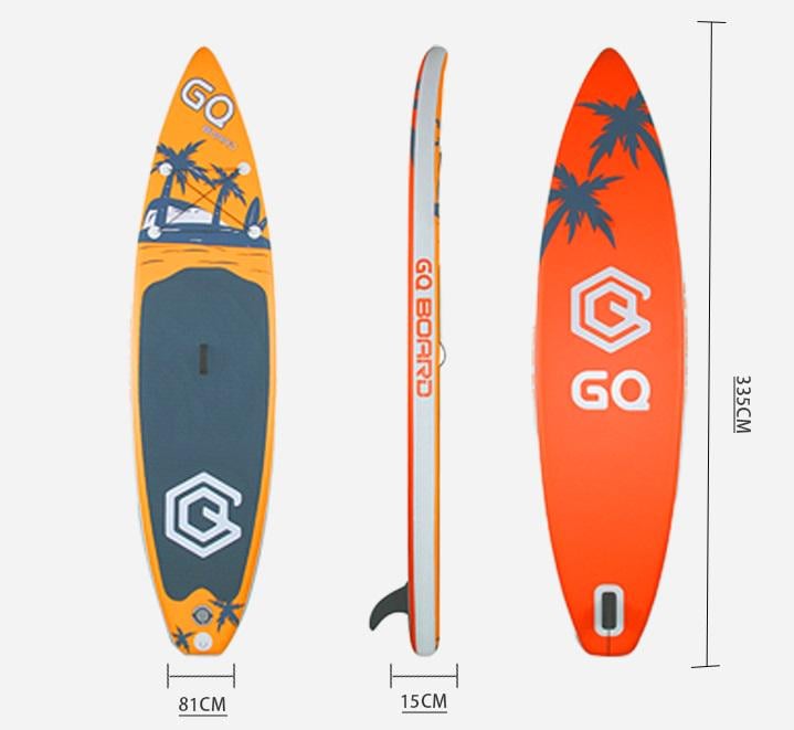 SUP-доска надувная СОСО 335x81x15 см - фото 2 SUP-доска надувная СОСО 335x81x15 см - фото 2