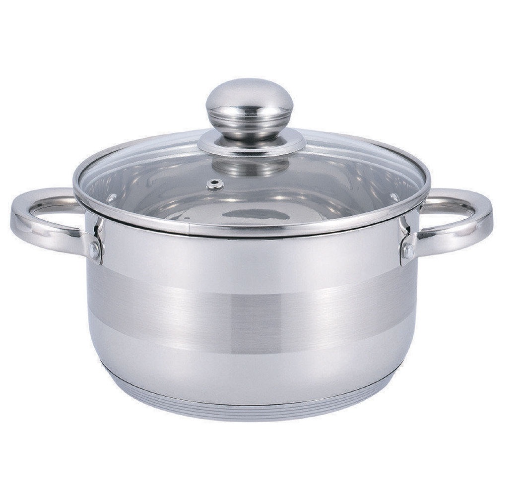 Кастрюля Benson BN-221 6,5 л (1221BNS03039)