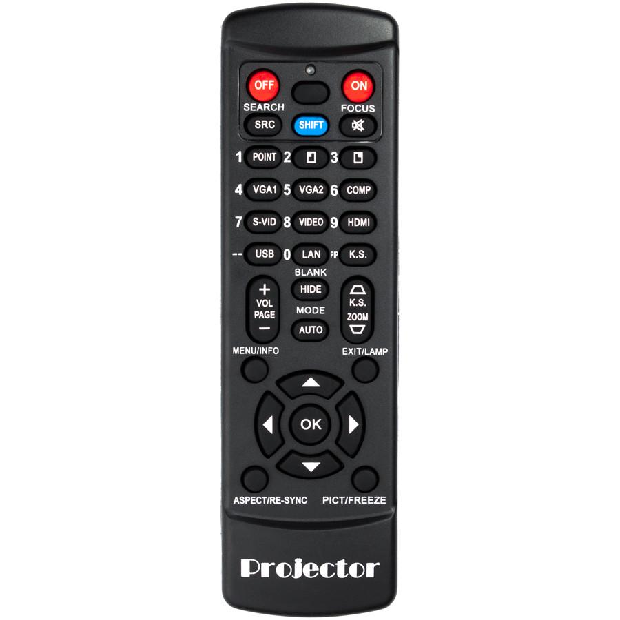 Пульт программируемый CHANGER USB PROJECTOR mini Black (3929)