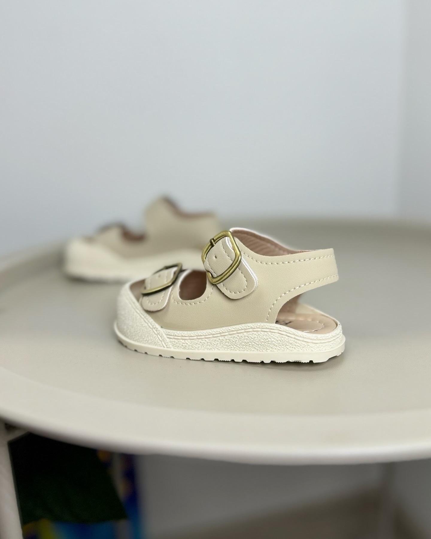 Босоножки детские р. 23 Бежевый (1344) - фото 8