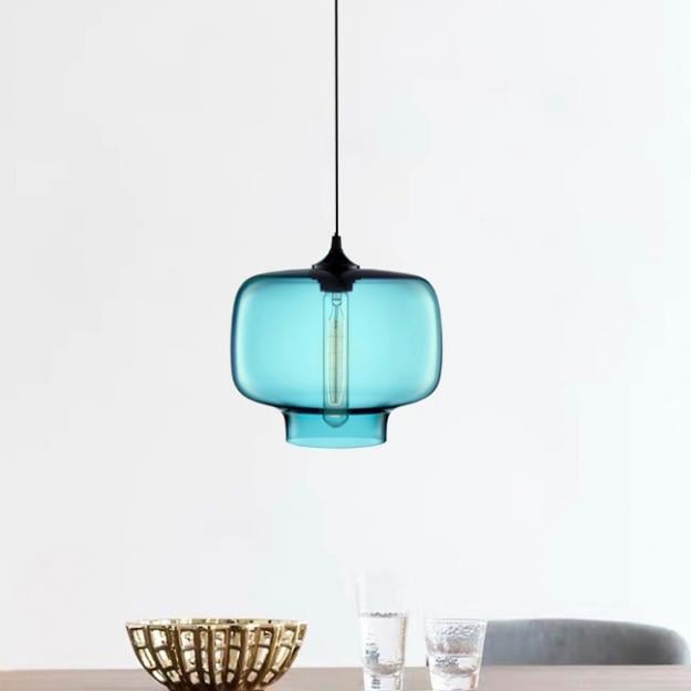 Подвес Loft Glass D23/H23 Blue (042143-SHL0