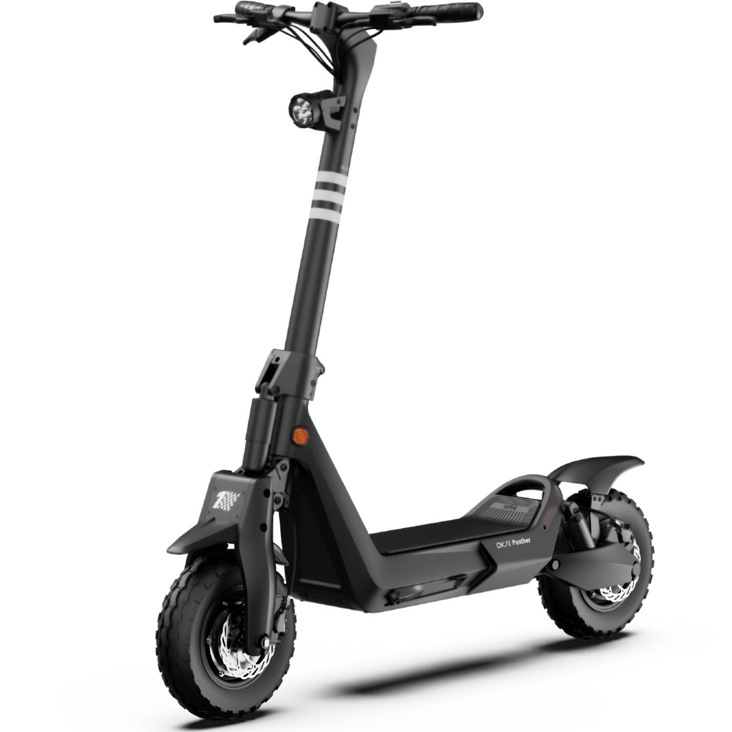 Електросамокат OKAI ES800 Panther Off-Road ES800-B Black