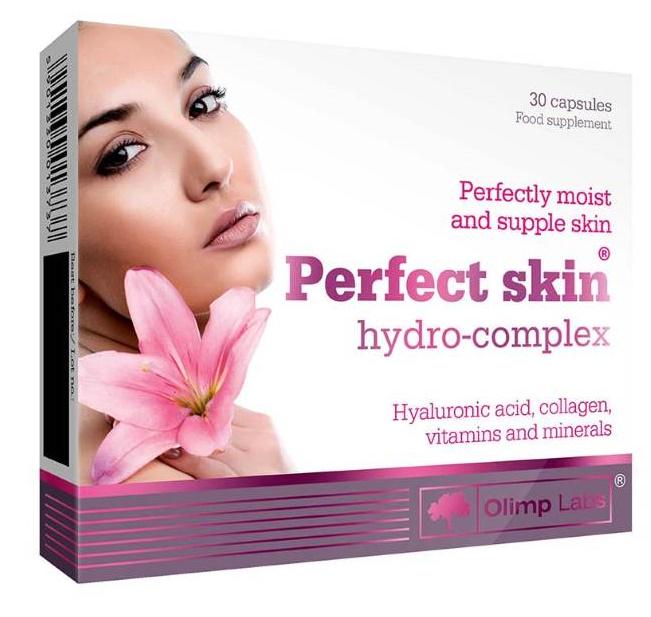 Комплекс для кожи, волос и ногтей Olimp Nutrition Perfect Skin Hydro 30 Caps Комплекс для кожи, волос и ногтей Olimp Nutrition Perfect Skin Hydro 30 Caps