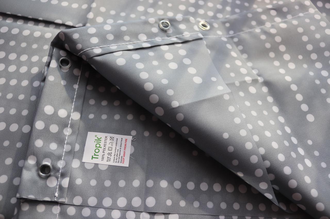 Штора для ванной Tropik Rain 180x200 см (25456492) - фото 5