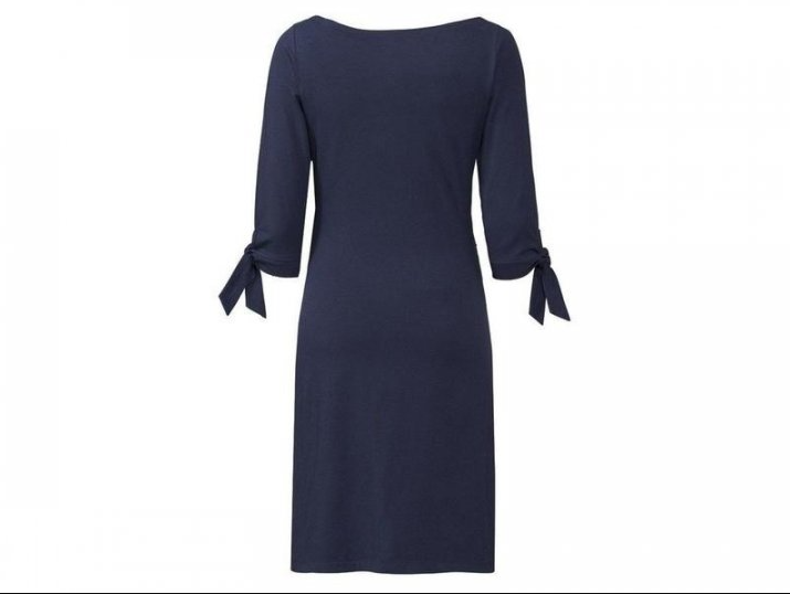 Платье для беременных Esmara 152K S Синий (152K/S) - фото 2 Платье для беременных Esmara 152K S Синий (152K/S) - фото 2