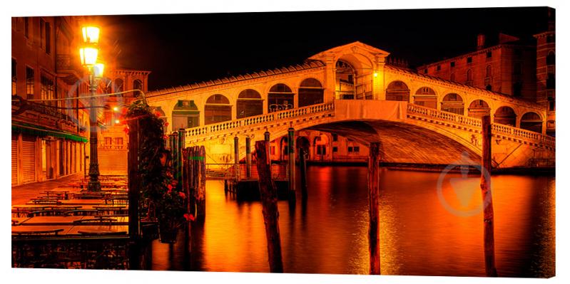 Картина на холсте Декор Карпаты Города 50х100 см (g199)