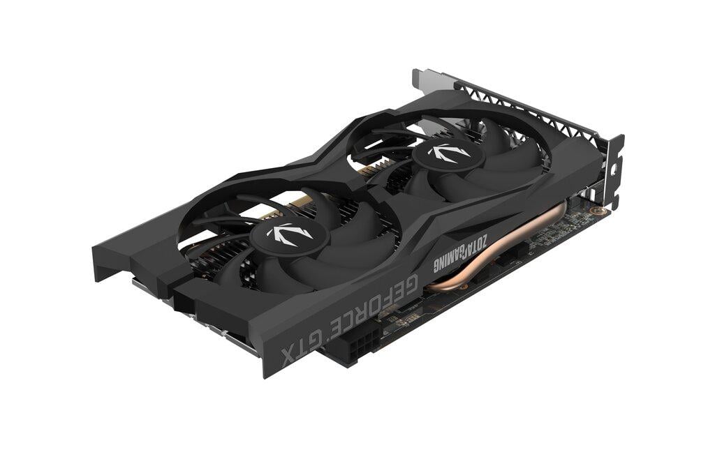 Видеокарта ZOTAC GAMING GeForce GTX 1660 Twin Fan (ZT-T16600K-10M) - фото 6 Видеокарта ZOTAC GAMING GeForce GTX 1660 Twin Fan (ZT-T16600K-10M) - фото 6
