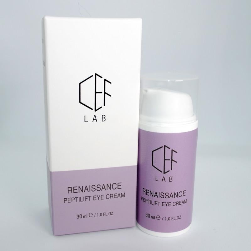 Лифтинг-крем для зоны вокруг глаз пептидный CEF Lab Renaissance Peptilift Eye Cream 30 мл (1829191212)
