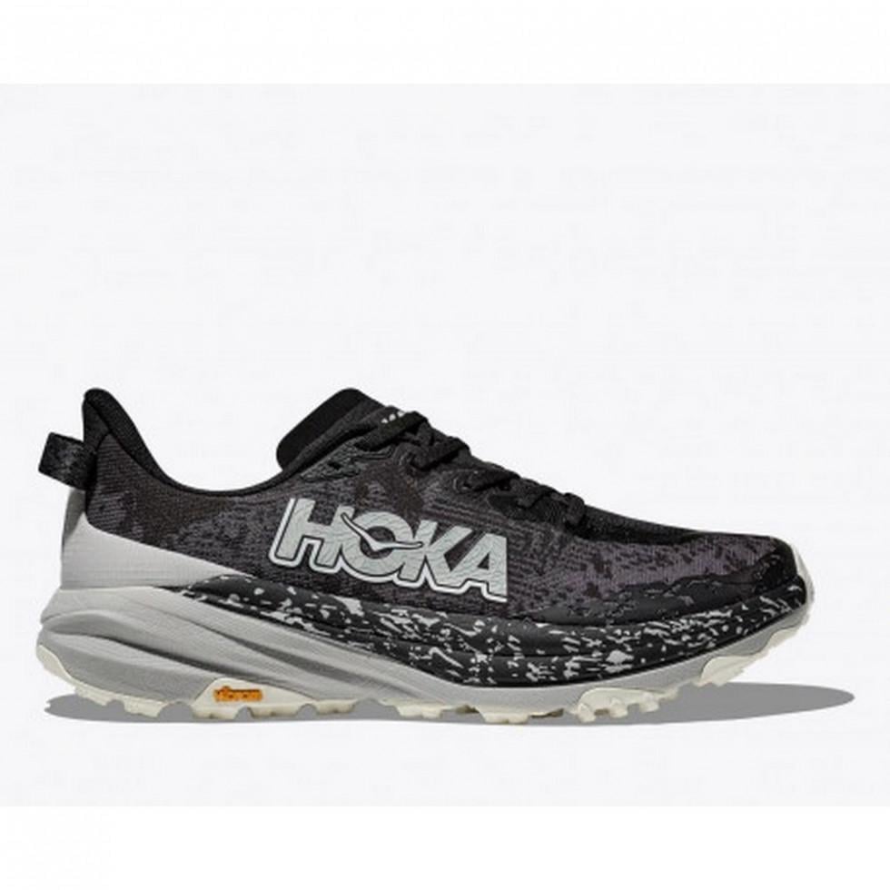 Кроссовки мужские для бега Hoka One One M SPEEDGOAT 6 1147791-BKSTR р. 41 1/3 Черный