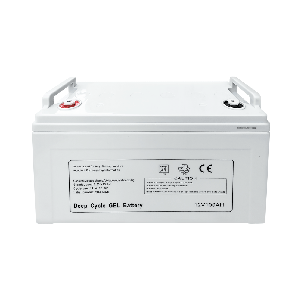 Аккумулятор гелевый ZLPOWER GEL глубокого цикла 100 Ah 12V Белый (12V-100AH)