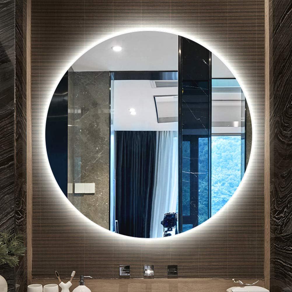 Зеркало Dim Dzerkal CREVO с LED-подсветкой 60х60 см (12840)